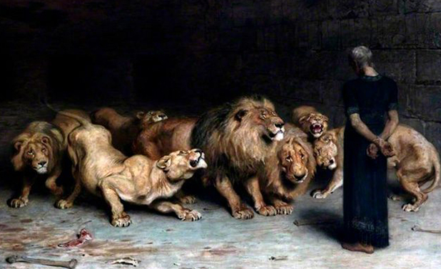 ¿Por qué Daniel fue lanzado a la cueva de los leones?