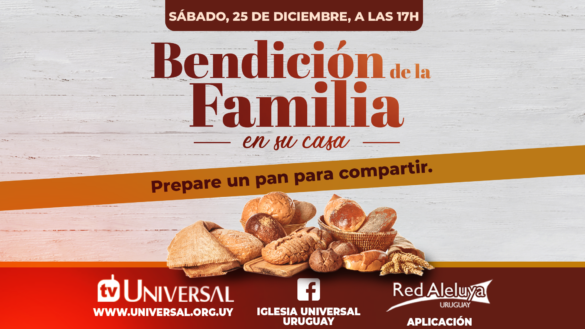 25 de diciembre: Bendición de la Familia