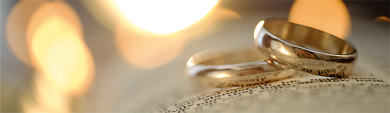 Alianza con Dios simboliza el matrimonio