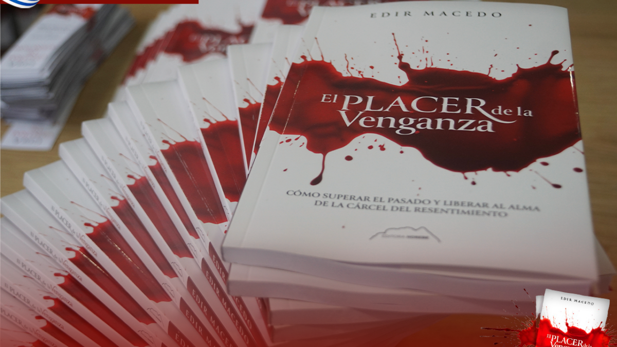 Lanzamiento del libro «El Placer de la Venganza»