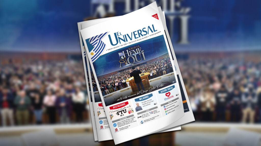 El Universal - Domingo 21 de julio 2024