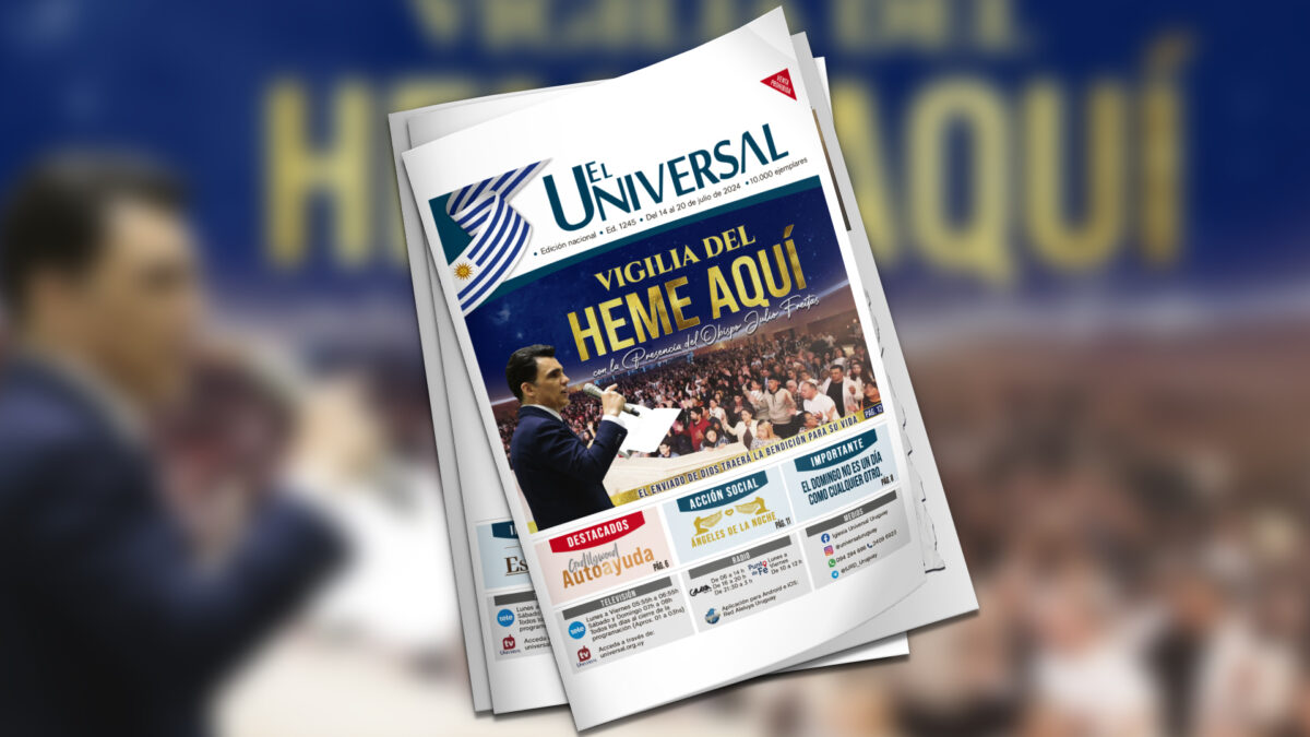 El Universal – Domingo 14 de julio 2024