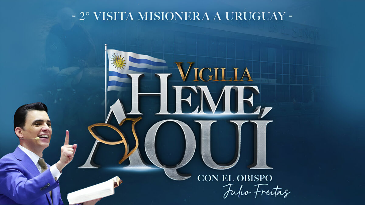 ¡ES HOY! Vigilia del Heme Aquí