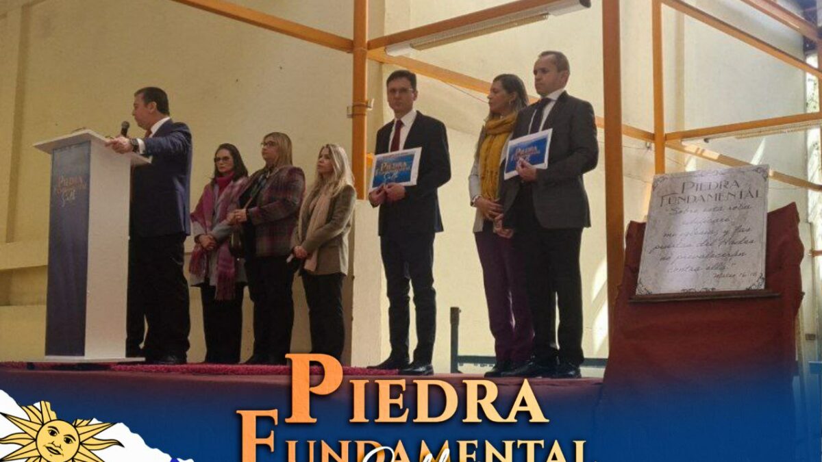 Piedra Fundamental – Catedral Salto