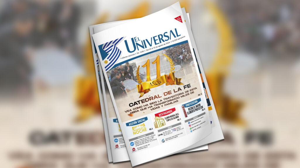 El Universal - Domingo 4 de agosto 2024