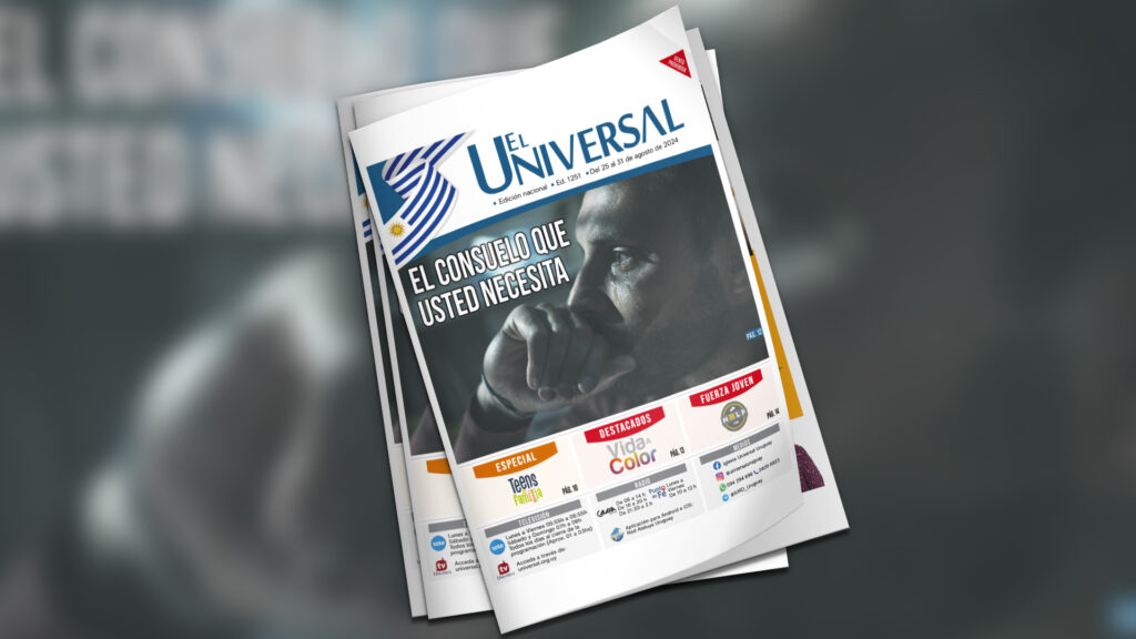 El Universal - Domingo 25 de agosto 2024