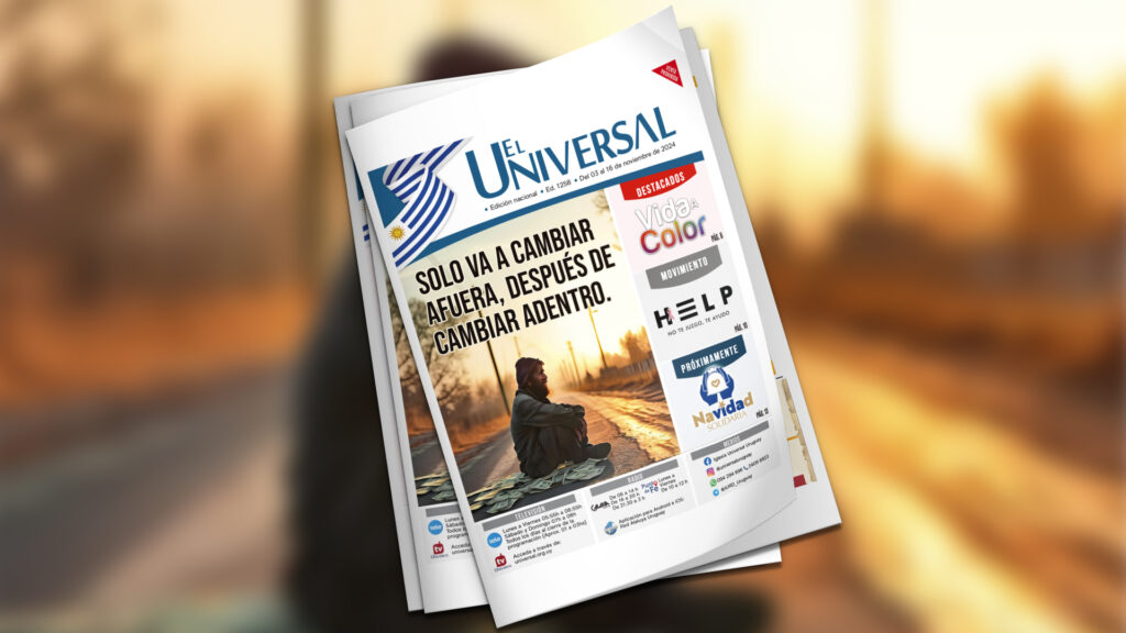 El Universal - 3 de noviembre 2024